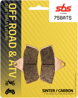 SBS Sintered Brake Pads - 758ATS (Arctic Cat 300 4x4 / 400 2x4 / 400 4x4 1996–2008)