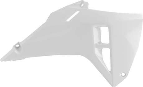 Cycra 1CYC-1891-30 Radiator Shrouds - White - Honda - CRF '25 | Off-Road