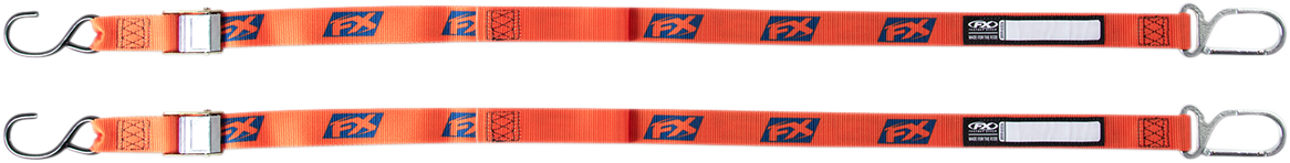 FACTORY EFFEX 22-45580 Tie-Downs - Orange - KTM | Off-Road