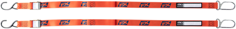 FACTORY EFFEX 22-45580 Tie-Downs - Orange - KTM | Off-Road