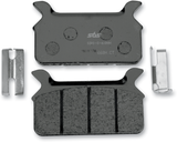 SBS Organic Base Rear Brake Pads - 668H.CT (Harley-Davidson FLHTC Electra Glide Classic / FLHTCU Electra Glide Ultra Classic / FLTC Tour Glide Classic 1986–1999)