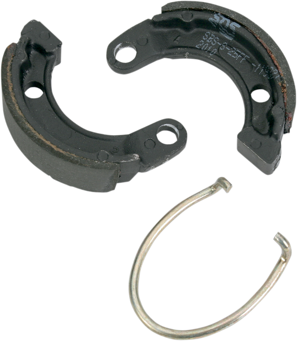 SBS Smooth Organic Base Brake Shoes - 2010 (Honda / Suzuki / Yamaha 1977–2024)