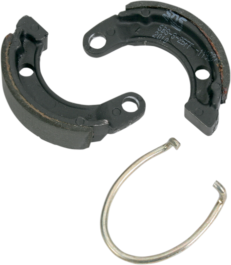 SBS Smooth Organic Base Brake Shoes - 2010 (Honda / Suzuki / Yamaha 1977–2024)