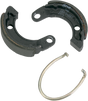 SBS Smooth Organic Base Brake Shoes - 2010 (Honda / Suzuki / Yamaha 1977–2024)