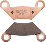 EBC FA-SV Series Sintered Brake Pads - FA475SV (Polaris Sportsman 1000 Touring XP / Sportsman 1000 XP / Sportsman 500 HO 2009–2023)