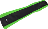MOOSE OFFROAD 0821-3366 Seat Cover - Black/Green - Kawasaki | Off-Road
