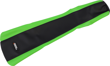 MOOSE OFFROAD 0821-3366 Seat Cover - Black/Green - Kawasaki | Off-Road