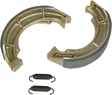 EBC Carbon X Organic Base Rear Brake Shoes - 606 (Suzuki LS 650 P Savage / Hyosung GV250 1979–2022)