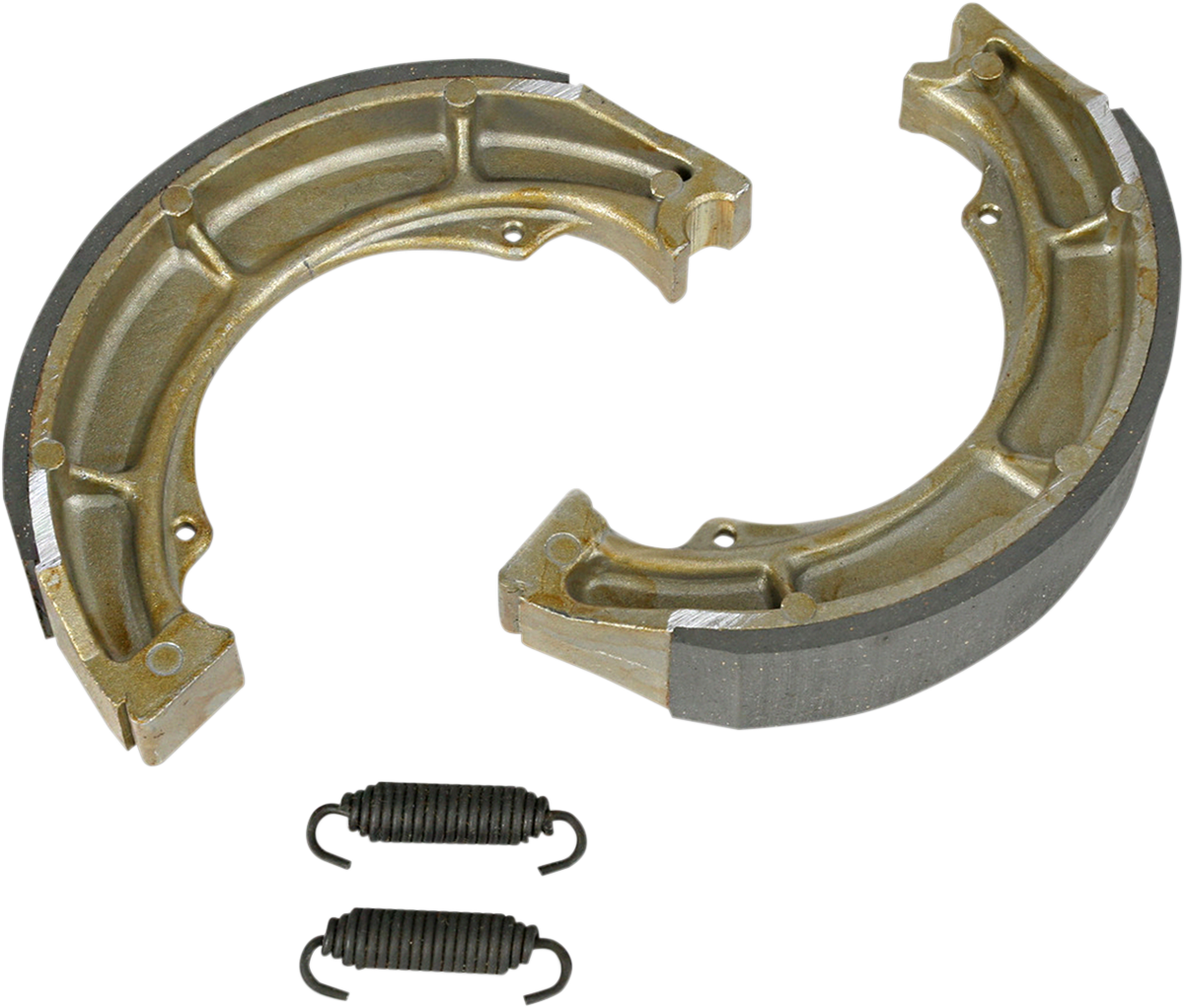 EBC Carbon X Organic Base Rear Brake Shoes - 606 (Suzuki LS 650 P Savage / Hyosung GV250 1979–2022)
