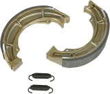 EBC Carbon X Organic Base Rear Brake Shoes - 606 (Suzuki LS 650 P Savage / Hyosung GV250 1979–2022)