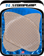 STOMPGRIP 55-10-0055C Tank Grips - Volcano - Clear - Suzuki - GS '00-'20 | Street