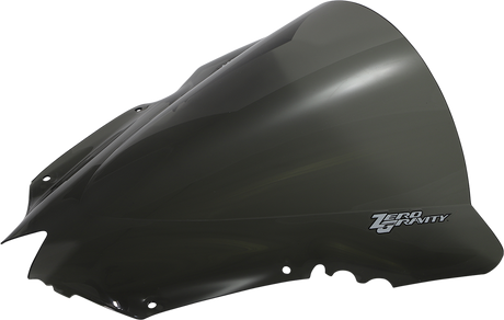 Zero Gravity 16-580-02 Double Bubble Windscreen - Light Smoke - YZF-R6 | Street