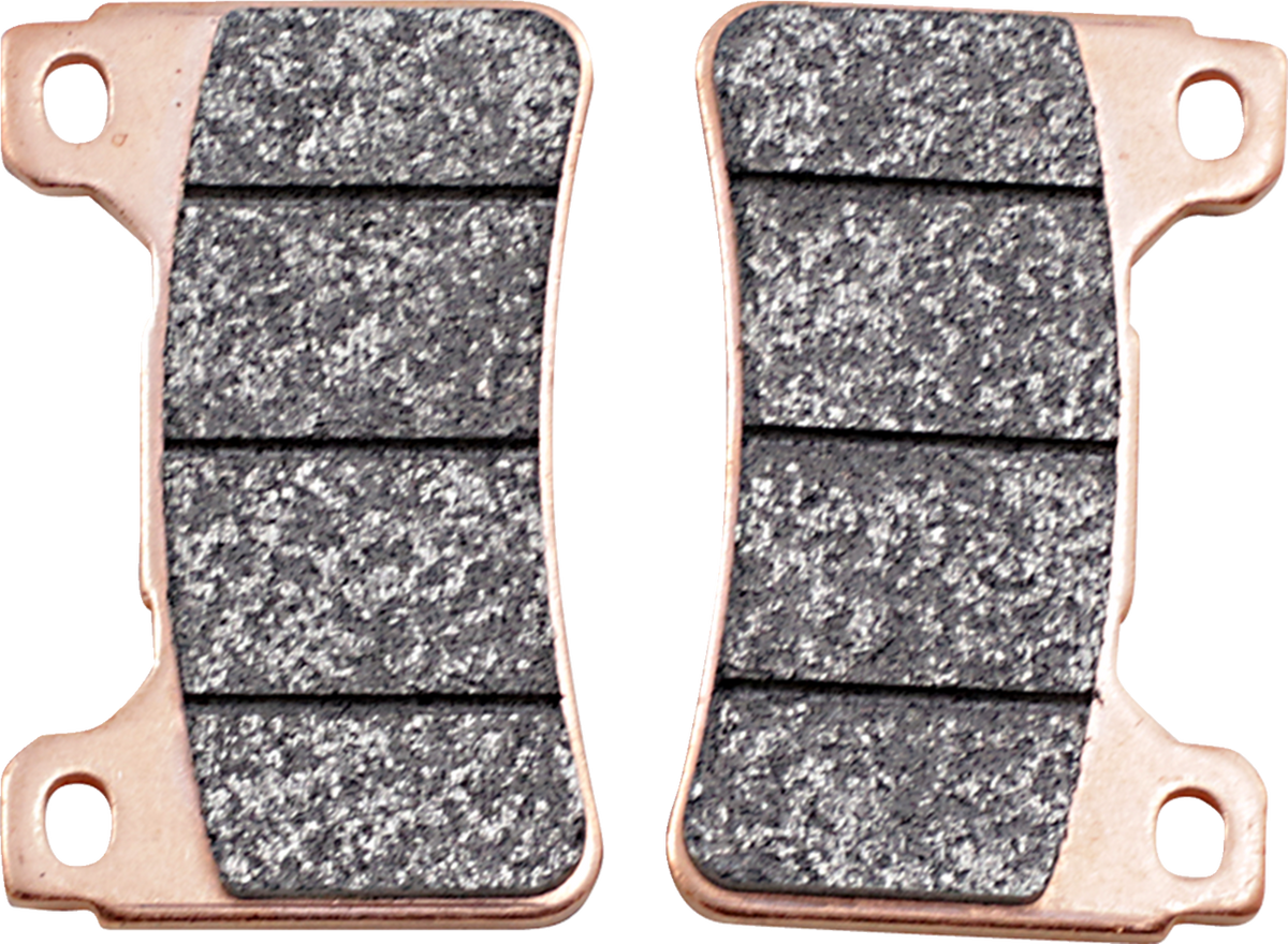 SBS HS Series Sintered Front Brake Pads - 809HS (Honda CBR1000RR / CBR600RR / CB1000R 2004–2016)