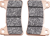SBS HS Series Sintered Front Brake Pads - 809HS (Honda CBR1000RR / CBR600RR / CB1000R 2004–2016)