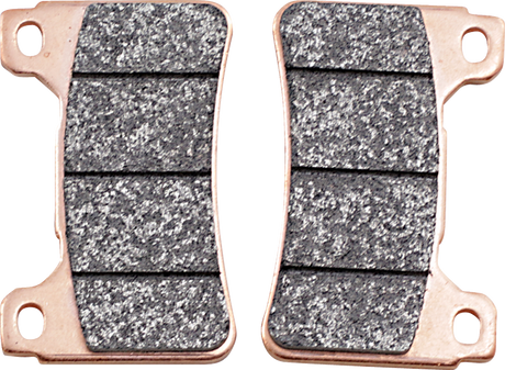 SBS HS Series Sintered Front Brake Pads - 809HS (Honda CBR1000RR / CBR600RR / CB1000R 2004–2016)