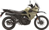STOMPGRIP 55-10-0060-6B Tank Grips - Volcano - Black - Kawasaki - KLR '22-'25 | Street