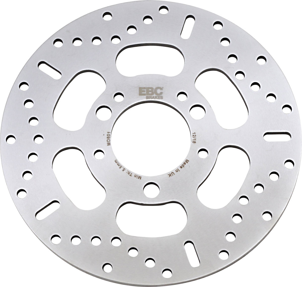 EBC MD Series Pro-Lite Brake Rotor, Front - MD801 (Can-Am Spyder 990 RT / Spyder 990 RS / Spyder 990 RSS 2008–2012)