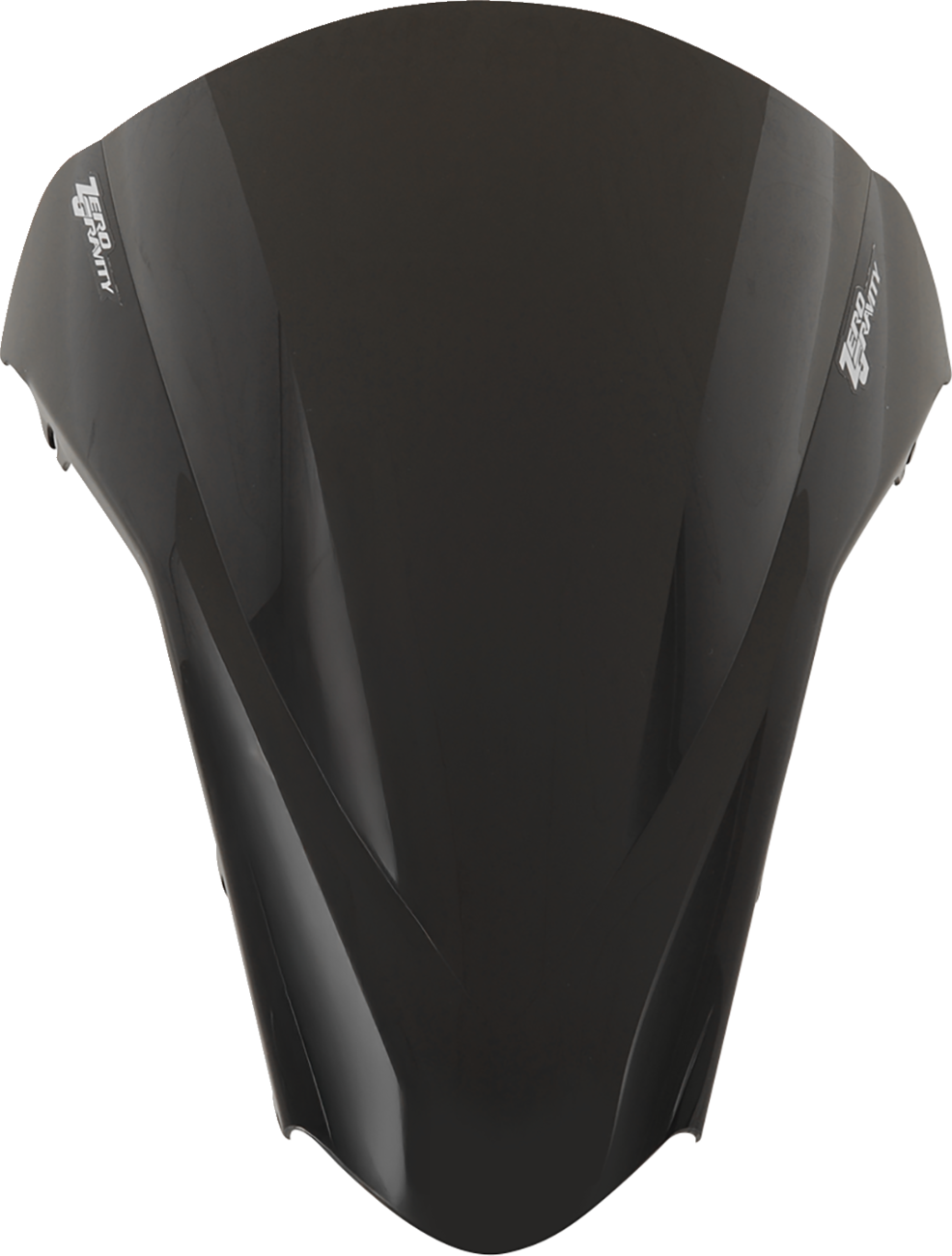 Zero Gravity 16-454-19 Double Bubble Windscreen - Dark Smoke - VFR800 | Street