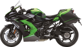 STOMPGRIP 55-14-0150B Tank Grips - Icon - Black - Kawasaki - Ninja '18-'25 | Street