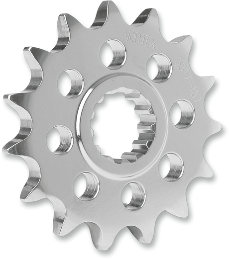 VORTEX 3370-13 Front Sprocket - 13 Tooth - Kawasaki/Yamaha/Suzuki | Adventure/ATV/UTV