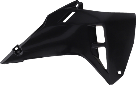 Cycra 1CYC-1891-12 Radiator Shrouds - Black - Honda - CRF '25 | Off-Road