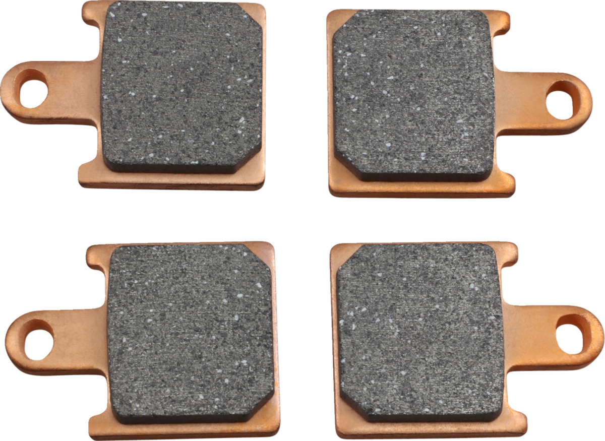 EBC EPFA-HH Series Sintered Front Brake Pads - EPFA417/4HH (Kawasaki Concours / Ninja ZX-14R / 1400 GTR 2006–2022)