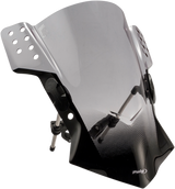 Puig Hi-Tech Parts 5881H New Generation Windscreen - 15-3/8" - Smoke | Street