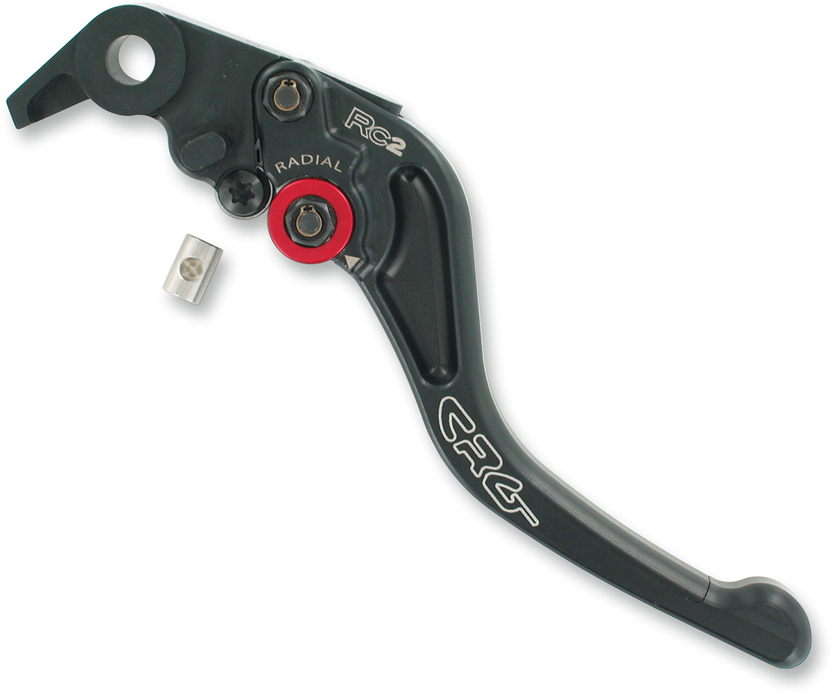 CRG 2RM-611-H-B RC2 Shorty Clutch Lever - Black | Street