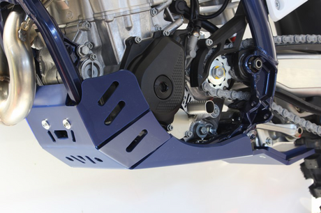 Axp Racing AX1657 Xtrem Skid Plate - Blue - Husqvarna - FC/FE/FX '23-'27 | Adventure/Off-Road