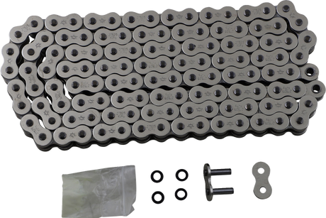 JT CHAINS JTC525X1R3NN122RL X1R3 525 Chain - Nickel - 122 Link | Off-Road/Street