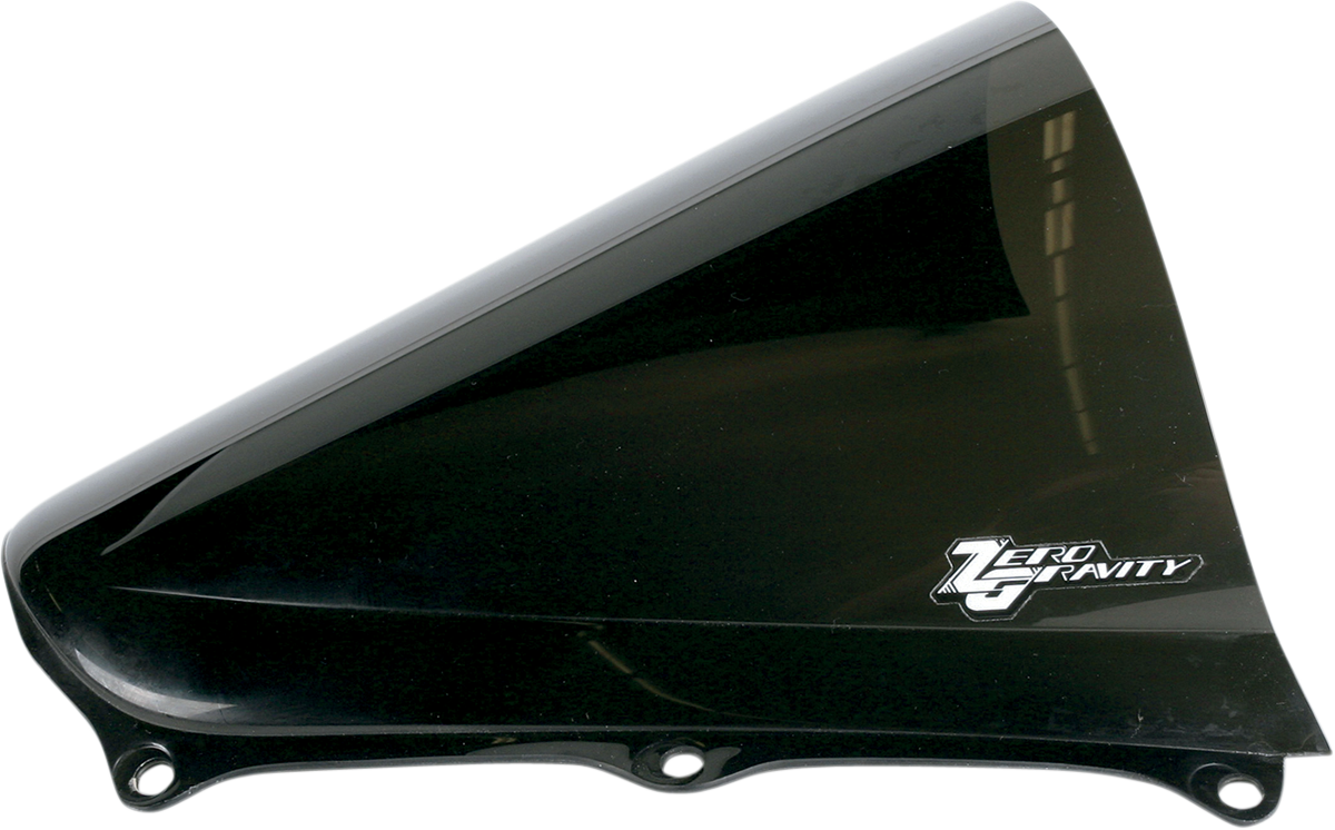 Zero Gravity 16-406-19 Double Bubble Windscreen - Dark Smoke - CBR600RR | Street