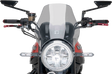 Puig Hi-Tech Parts 21347H Naked Windshield - Smoke - Z900RS/SE | Street