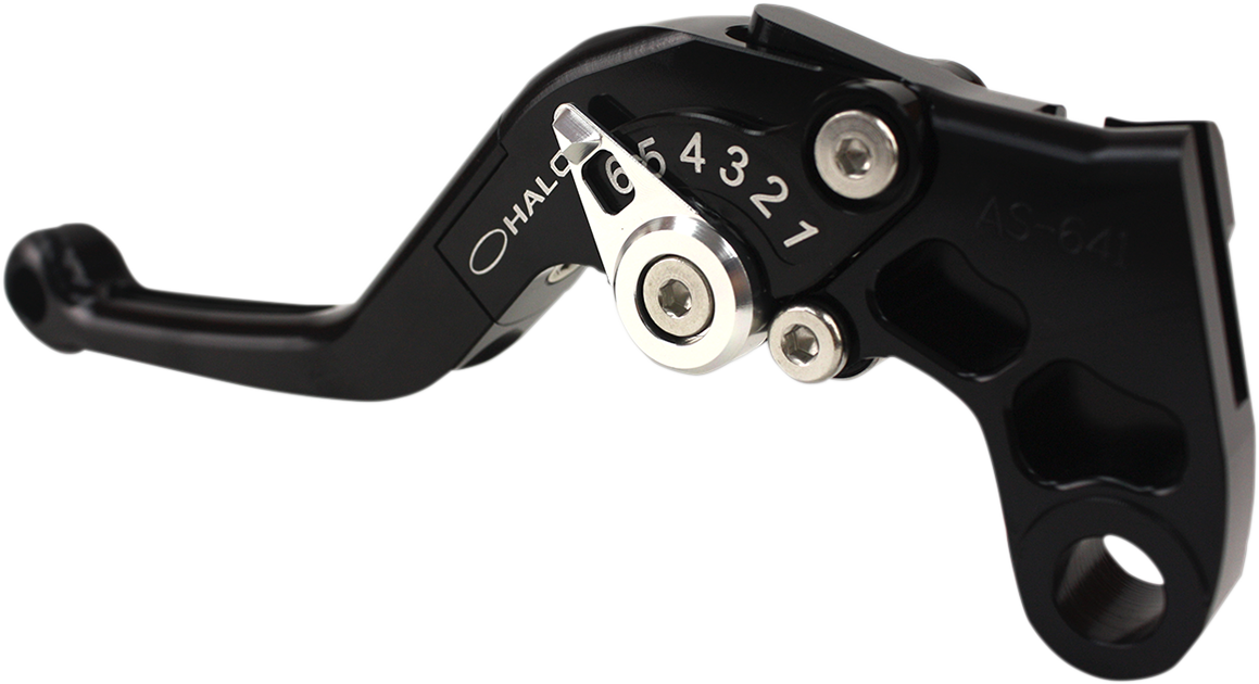 Driven Racing DFL-AS-405 Halo Adjustable & Folding Clutch Lever | Street