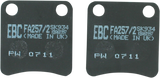 EBC SFA Series Organic Base Brake Pads - SFA257/2 (Honda / Piaggio / Kymco / BMW / Aprilia 2001–2024)