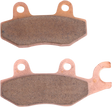 EBC FA-R Series Sintered Brake Pads - FA165R (Kawasaki / Hisun / Massimo / Can-Am / Bennche / Yamaha 1989–2024)