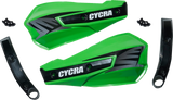 Cycra 1CYC-1029-72 Replacement Vortex Handshields w/ Abrasion Guards - Green | Off-Road
