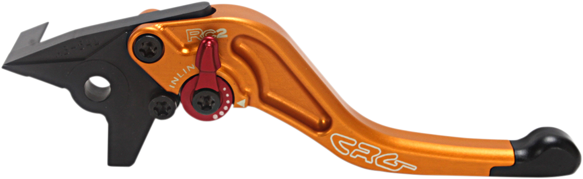 CRG 2AB-541-H-G RC2 Shorty Brake Lever - Gold | Street