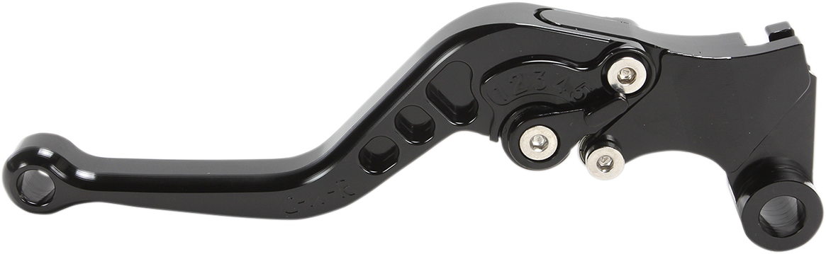 PSR 00-00497-22 Click 'N Roll Clutch Lever - Short - Black | Street