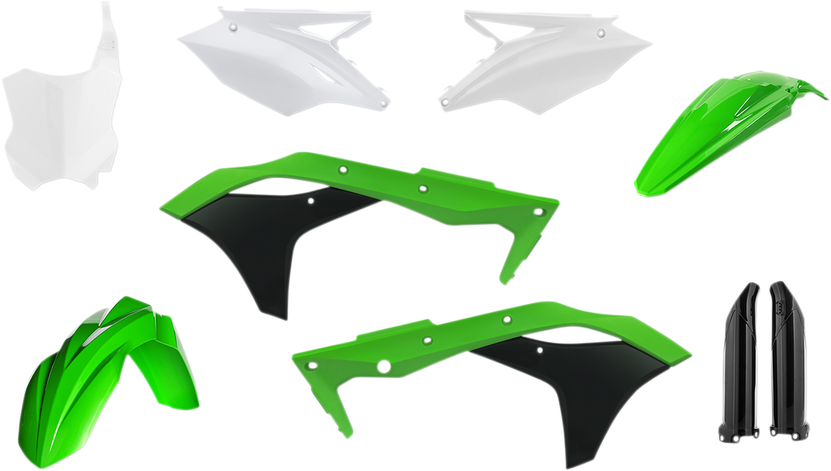 Acerbis | Full Body Kit | Kawasaki | Front/Rear/Right/Left