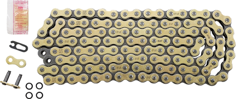DID M520VX3G130FB 520 VX3 - Chain - Gold - 130 Links | Adventure/Off-Road