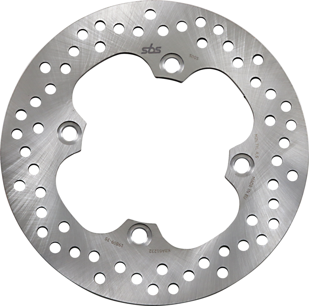 SBS Brake Rotor, Rear Right - 5005 (Honda XR650L / Triumph Speed Triple 1050 1988–2019)
