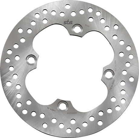 SBS Brake Rotor, Rear Right - 5005 (Honda XR650L / Triumph Speed Triple 1050 1988–2019)