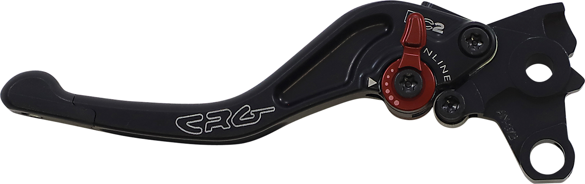CRG 2AN-672-H-B RC2 Shorty Clutch Lever - Black | Street