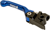 Torc1 6815-0203 Vengeance Flex Lever - Brake - Blue | Off-Road