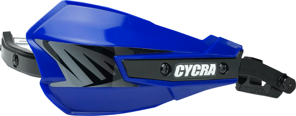 Cycra 1CYC-7801-62 Vortex Handguards - Universal U-Clamp - Blue | Off-Road