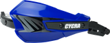 Cycra 1CYC-7801-62 Vortex Handguards - Universal U-Clamp - Blue | Off-Road