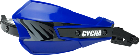 Cycra 1CYC-7801-62 Vortex Handguards - Universal U-Clamp - Blue | Off-Road