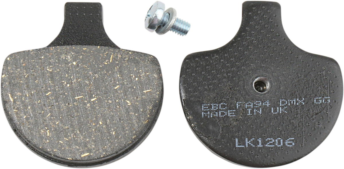EBC FA Series Organic Base Front Brake Pads - FA94 (Harley-Davidson FXSTS Springer Softail / FLHTC Electra Glide Classic / FXSTC Softail Custom 1984–2011)