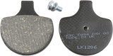 EBC FA Series Organic Base Front Brake Pads - FA94 (Harley-Davidson FXSTS Springer Softail / FLHTC Electra Glide Classic / FXSTC Softail Custom 1984–2011)