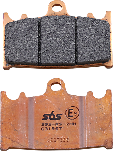 SBS RST Sintered Front Brake Pads - 706RST (Ducati / Moto Guzzi / Victory / Aprilia / KTM / BMW 1997–2025)